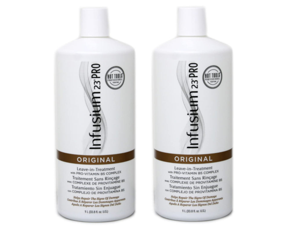 INFUSIUM 23 front bottle view showing packaging and professional-strength benefit
