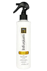 INFUSIUM 23 front bottle shot showing label and product size, highlights easy use