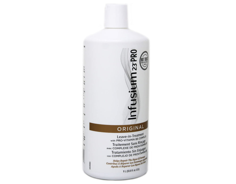 INFUSIUM 23 closeup of aloe and chamomile highlighting natural soothing benefits