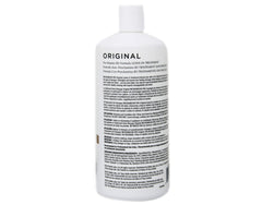 INFUSIUM 23 treatment poured on hand displaying lightweight texture and quick absorption