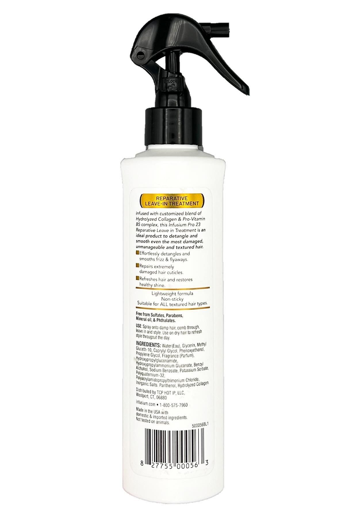 INFUSIUM 23 close-up pump dispensing treatment, illustrating fast absorption benefit