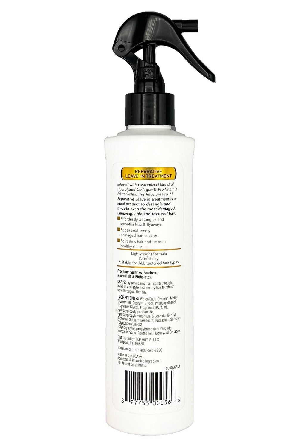 INFUSIUM 23 close-up pump dispensing treatment, illustrating fast absorption benefit