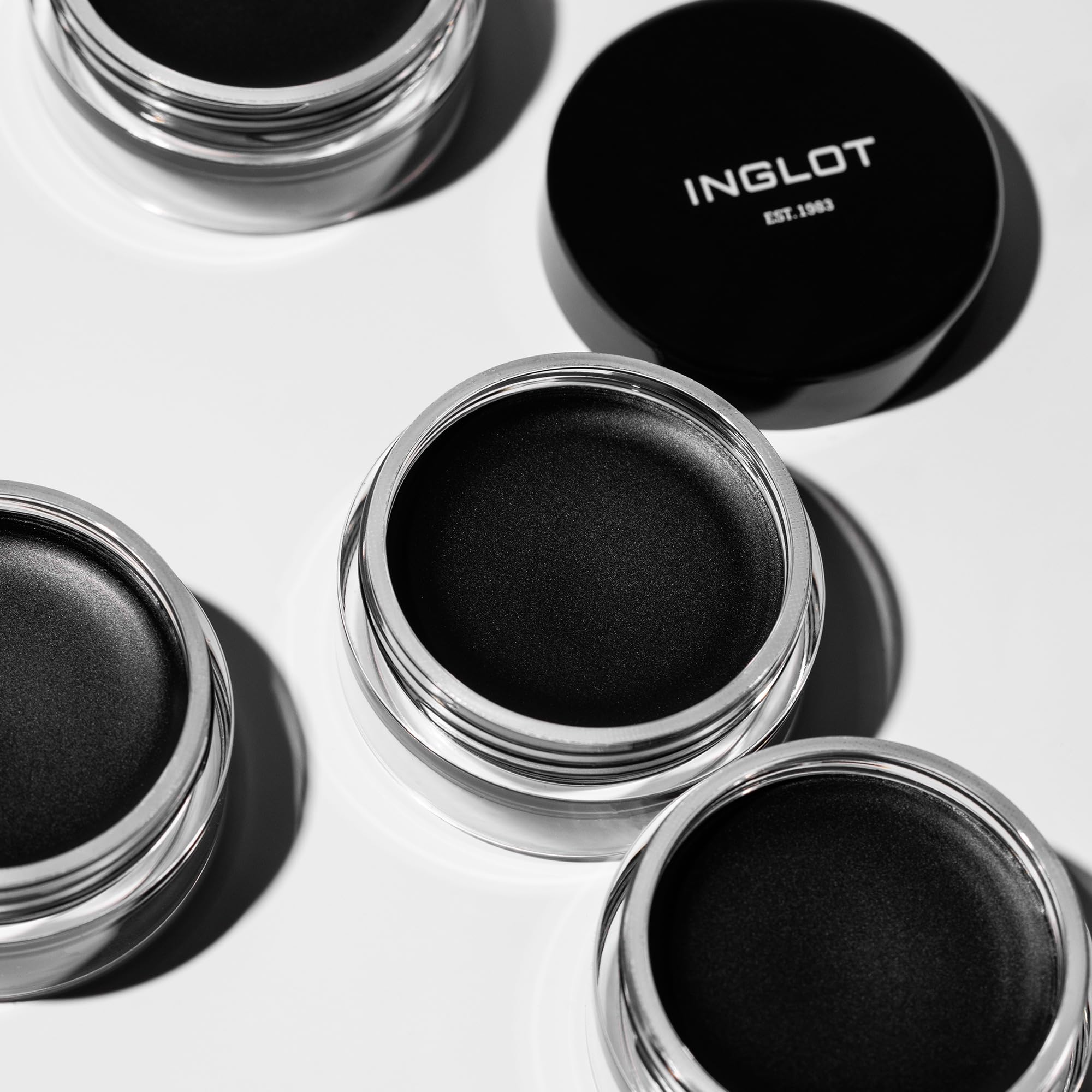 Inglot product label close-up highlights hypoallergenic ingredients benefit