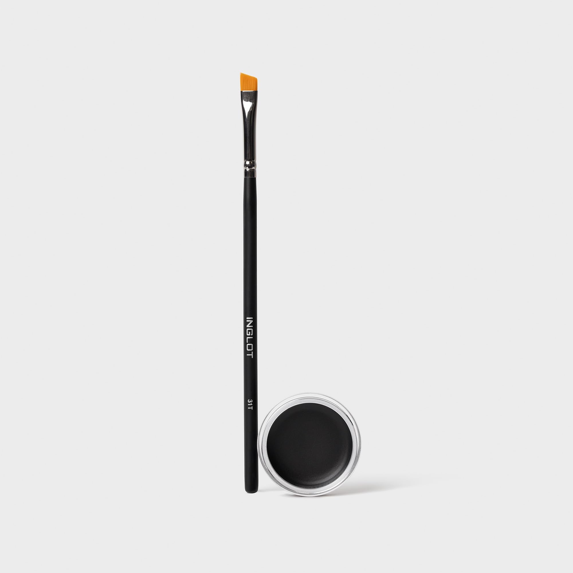 Inglot tube inside travel kit shows convenient on-the-go touch-up benefit