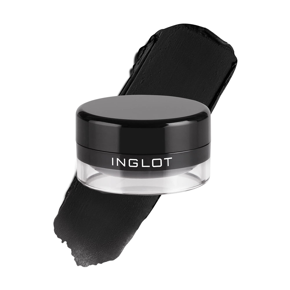 Inglot jar front view showing compact packaging and brand