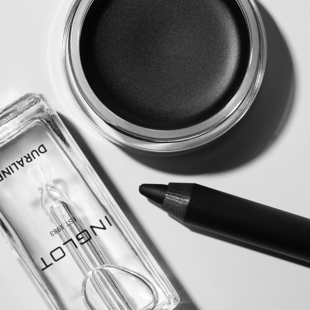 Inglot Duraline placed in a professional makeup kit for versatile, on-set use