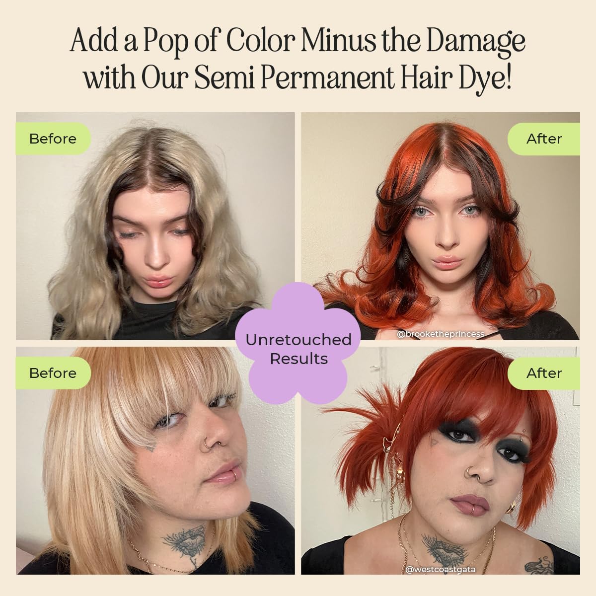 INH Fire Opal creamy texture close-up highlighting conditioning consistency