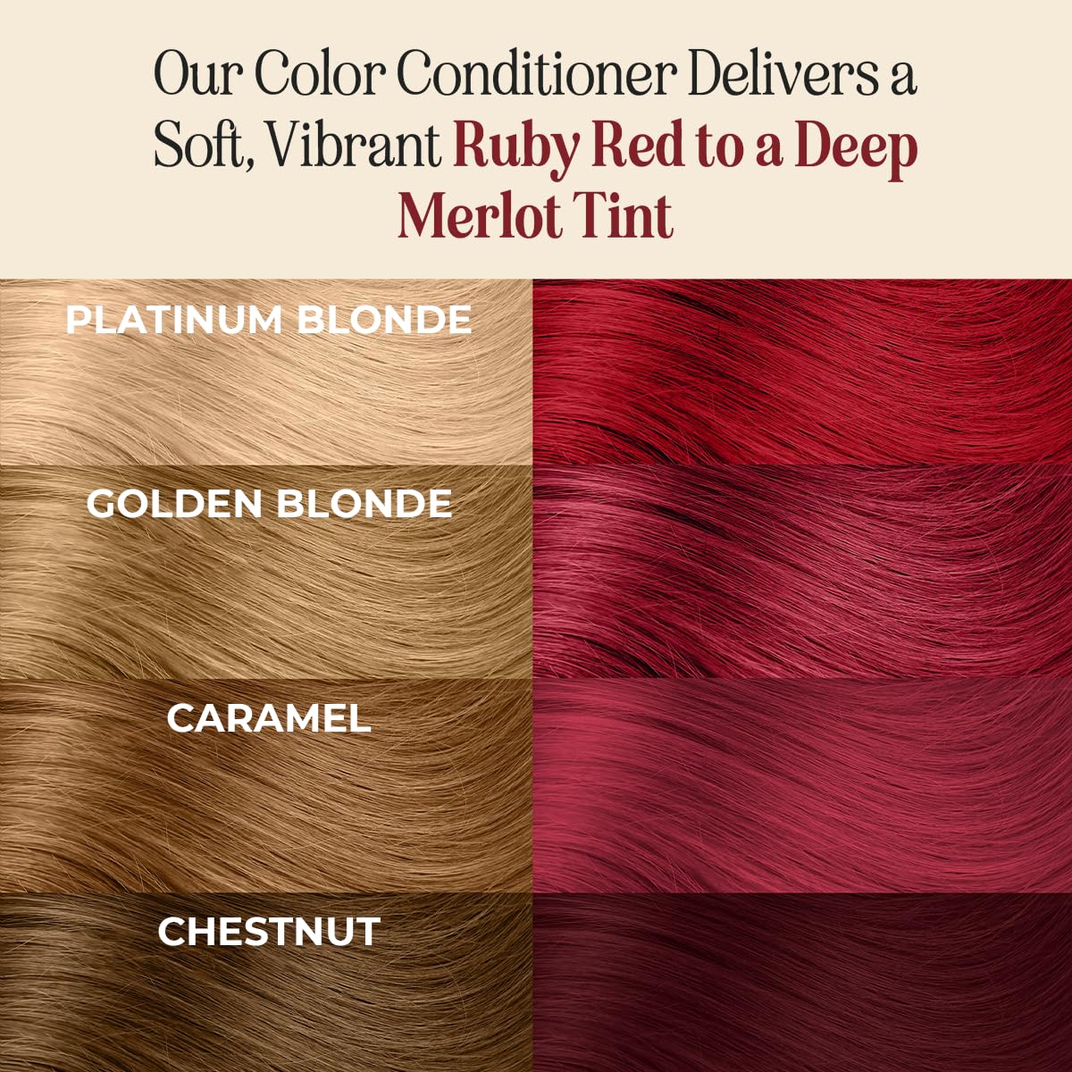 INH product applied to hair demonstrating easy at-home color application benefit
