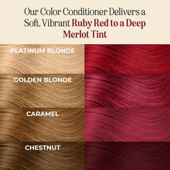 INH product applied to hair demonstrating easy at-home color application benefit
