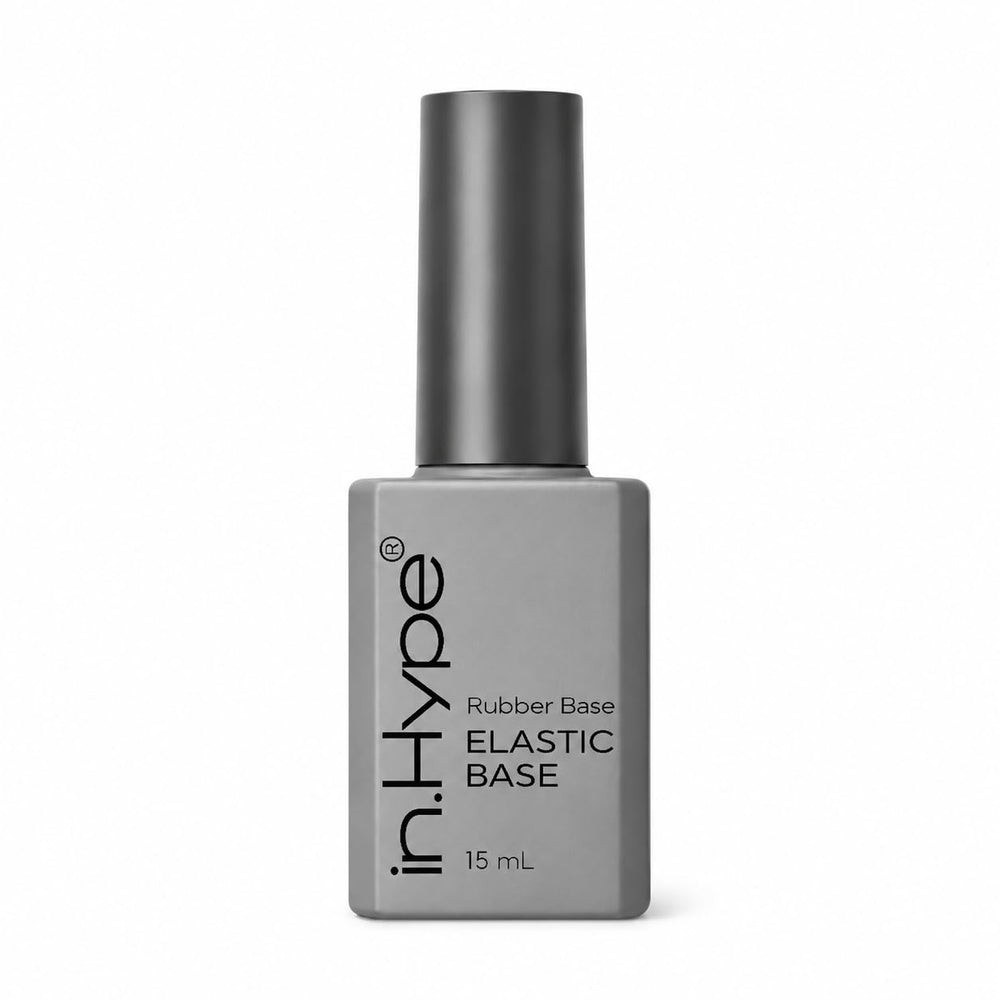 IN.HYPE front bottle view showing product label and durable base benefit