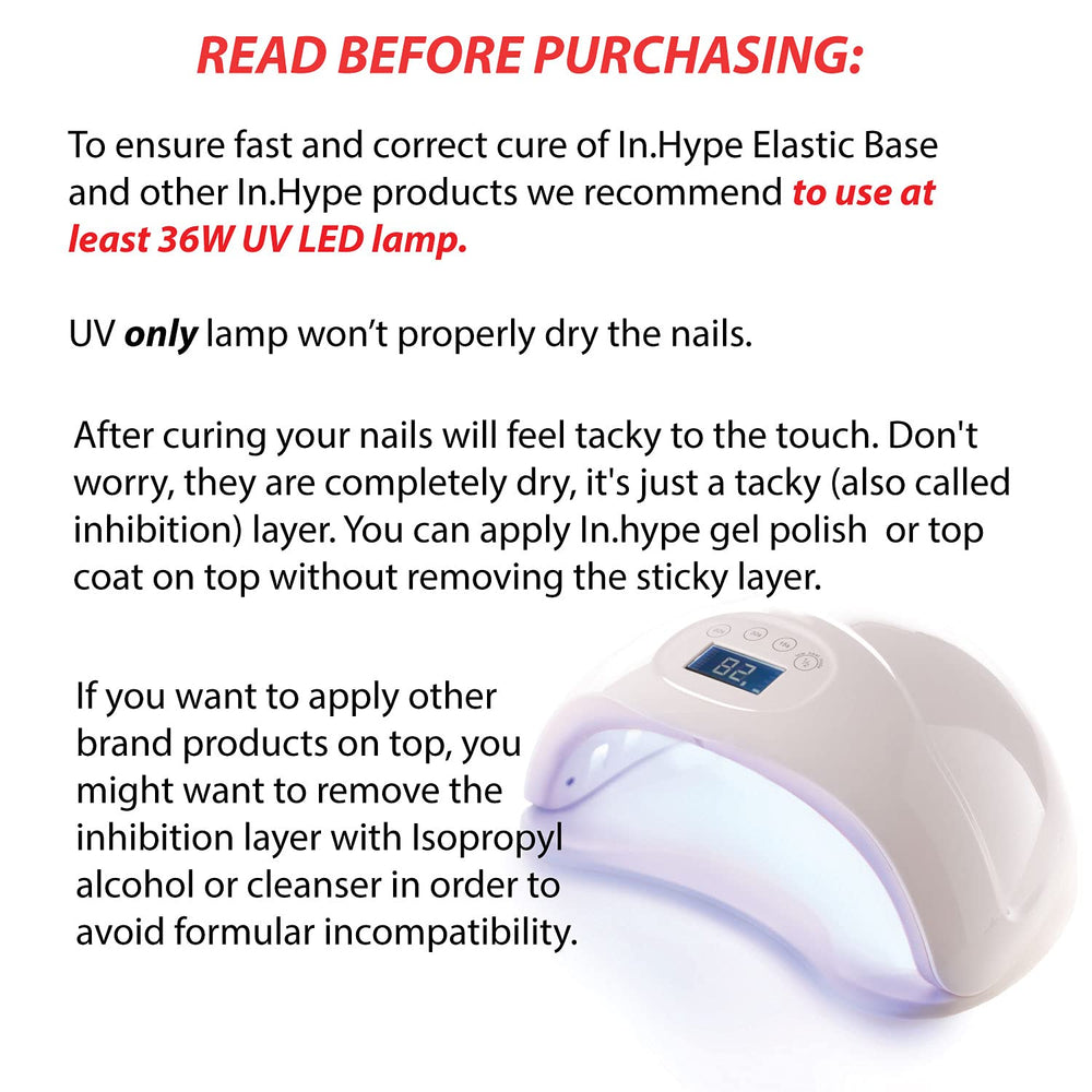 IN.HYPE bottle in salon setting conveying professional-grade performance