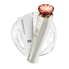 INIA front view of device showing controls and clean white finish for easy handling