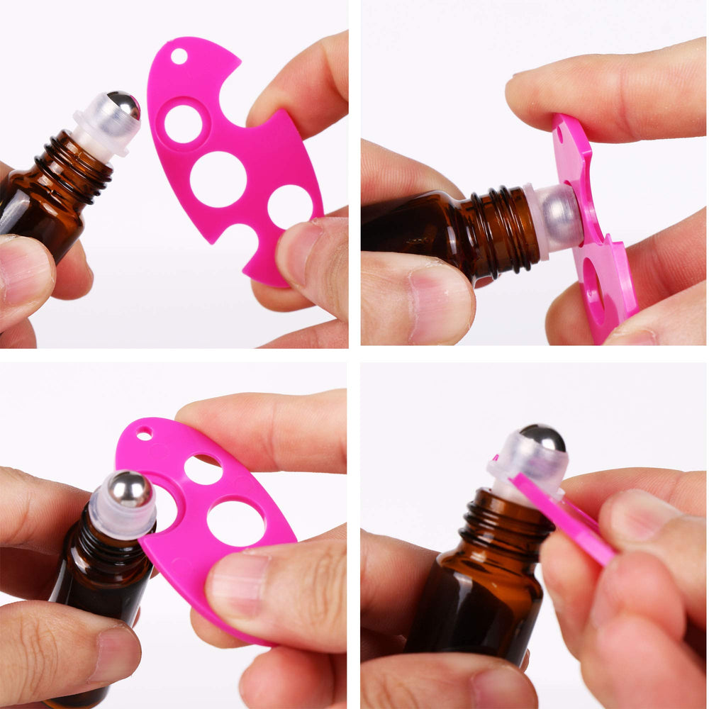 inice bottle in use on wrist illustrating precise, mess-free application