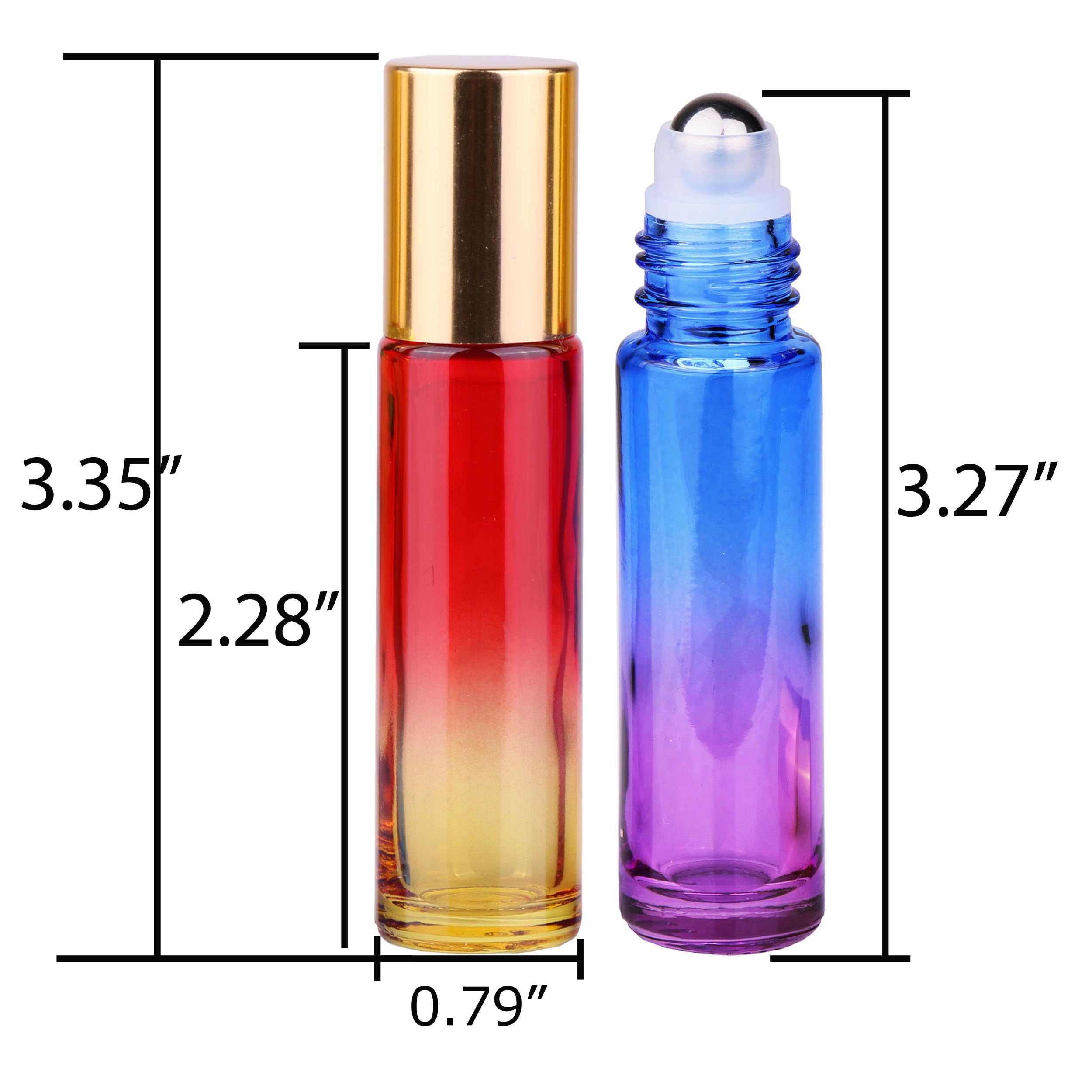 inice filling accessories layout with droppers funnel labels for tidy refills