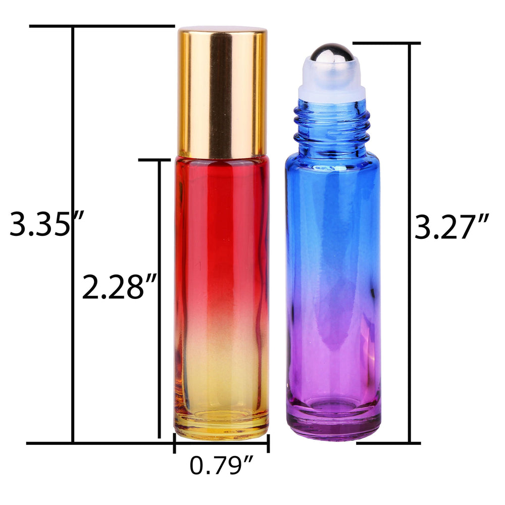 inice filling accessories layout with droppers funnel labels for tidy refills