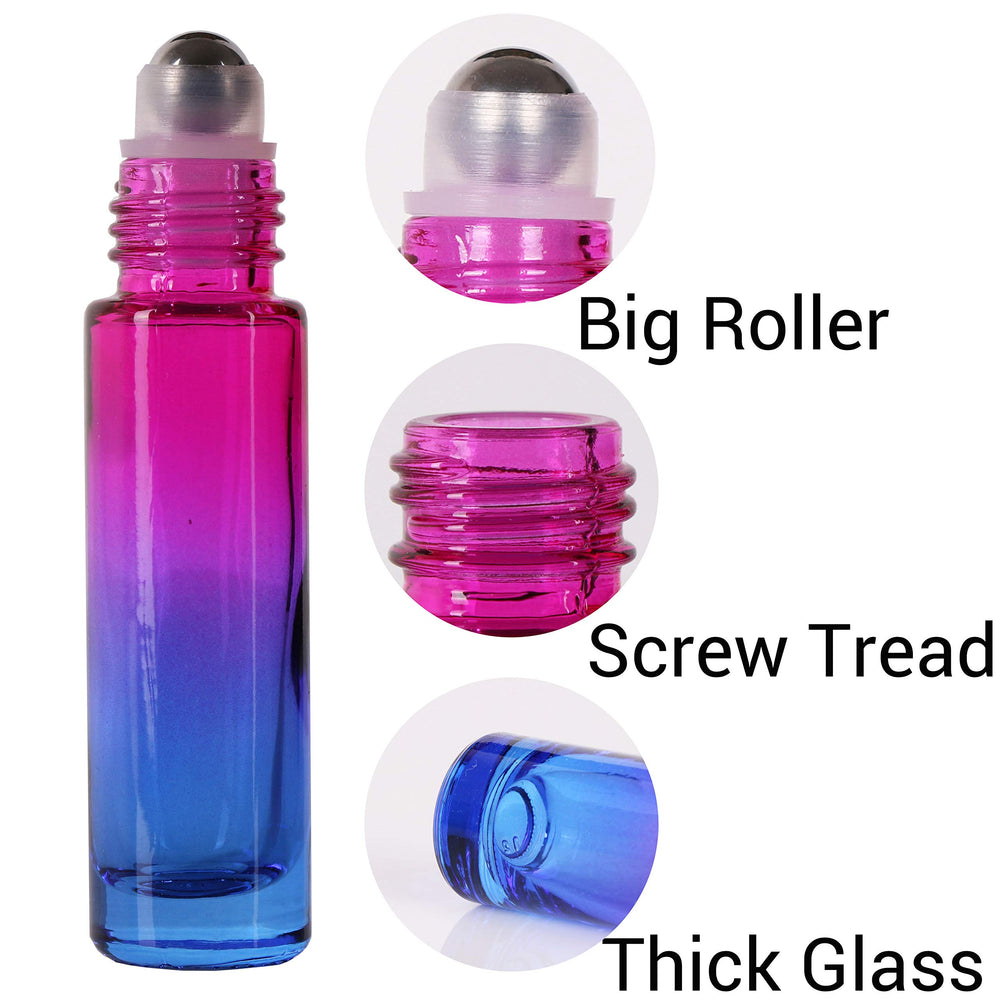 inice gradient thick glass close-up protecting oils from light for longer shelf life