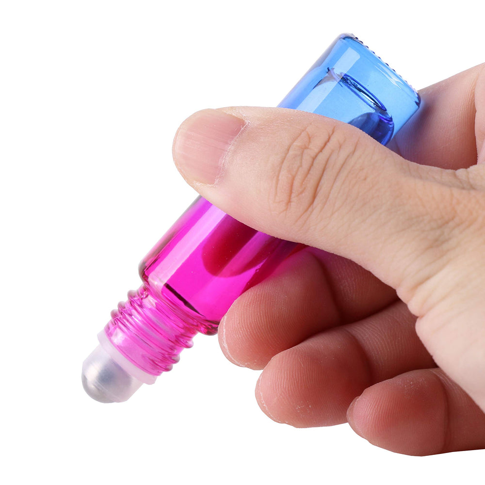 inice bottle in use applying oil to wrist for controlled, mess-free application
