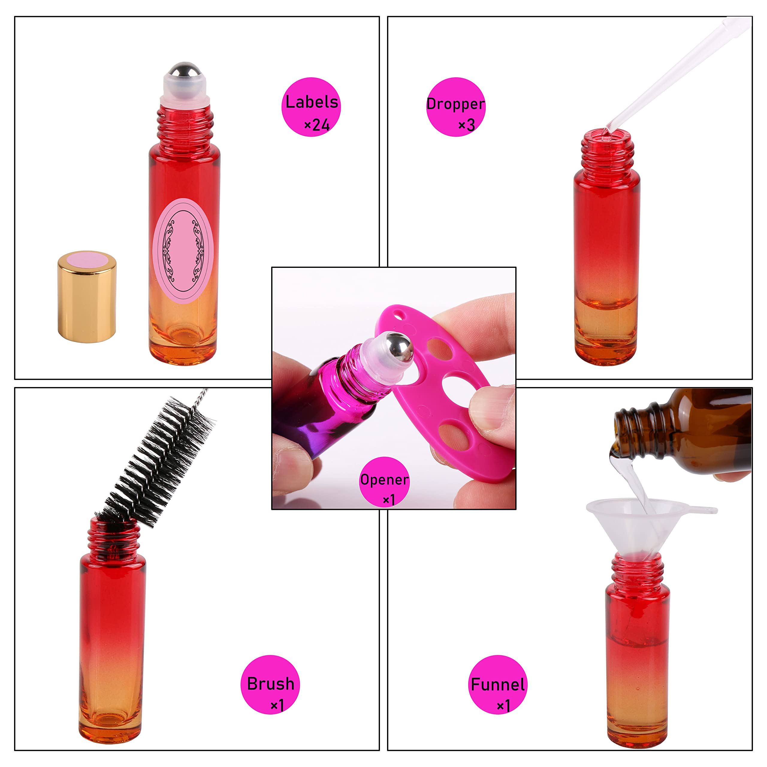 inice stainless steel roller ball detail providing smooth corrosion-resistant dispensing