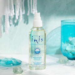 Inis spray nozzle detail demonstrating easy application and convenience