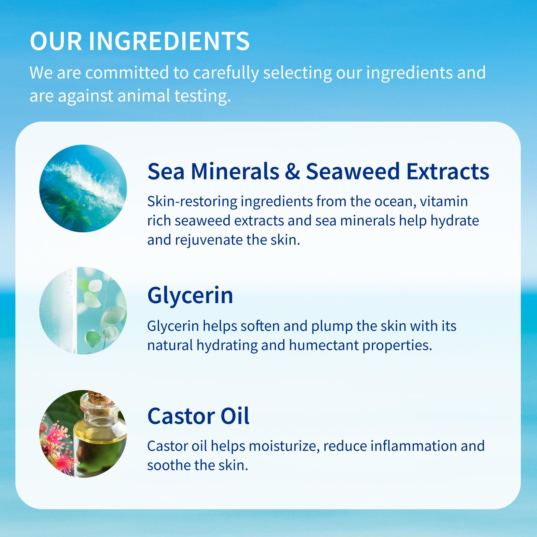 Inis the Energy of the Sea scrub on bathroom shelf with towel, lifestyle scene conveying refreshing ritual benefit