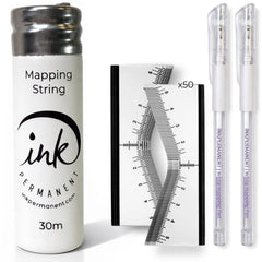 Ink Permanent kit box front displaying all items, improves workstation organization