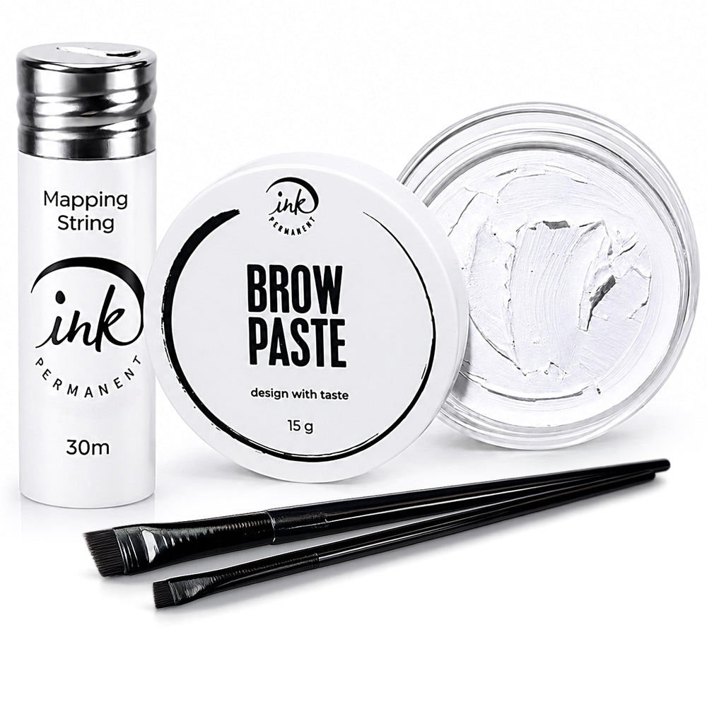 Ink Permanent kit front packaging showing all contents and clear labeling benefit