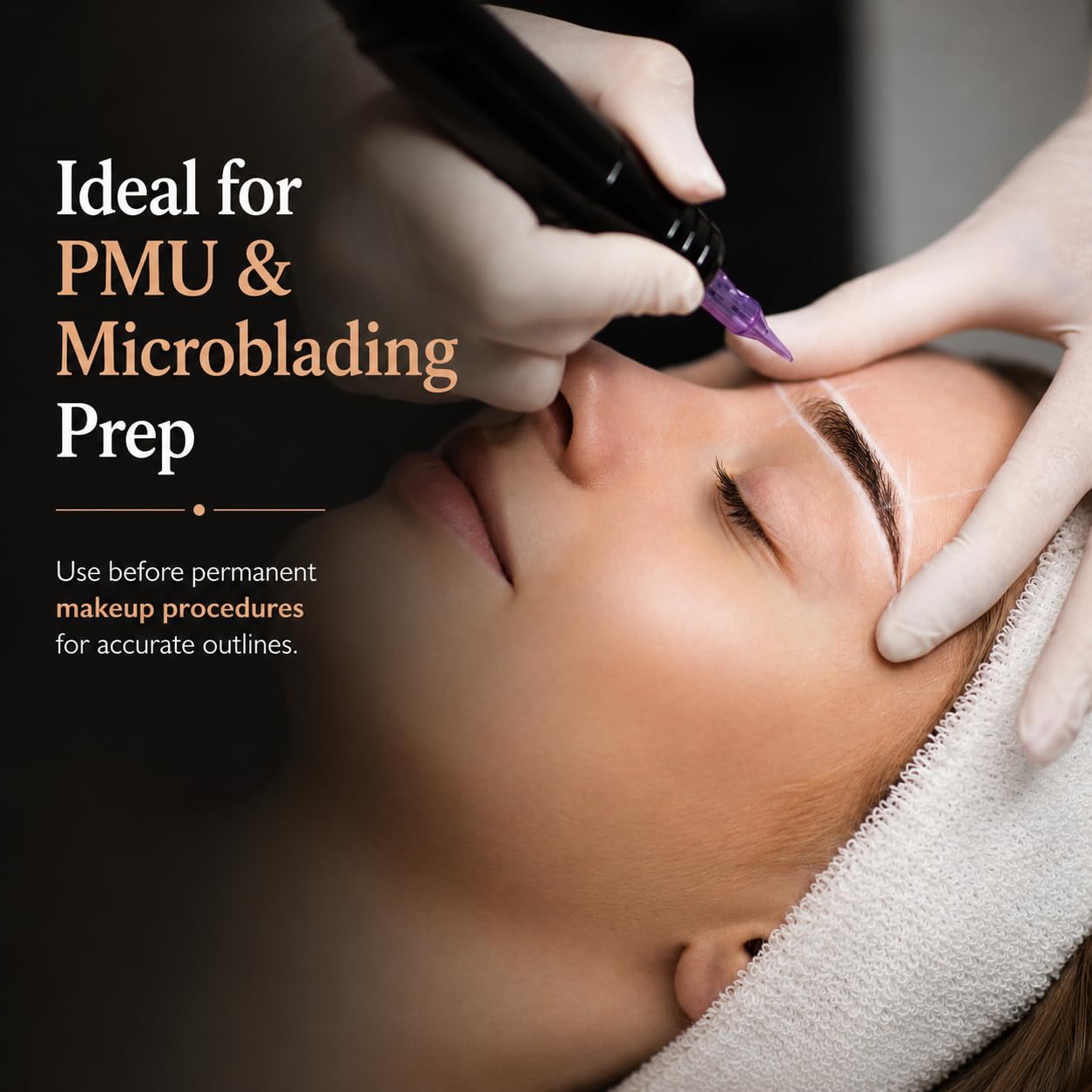 Ink Permanent kit staged in salon setting illustrating professional workflow benefit