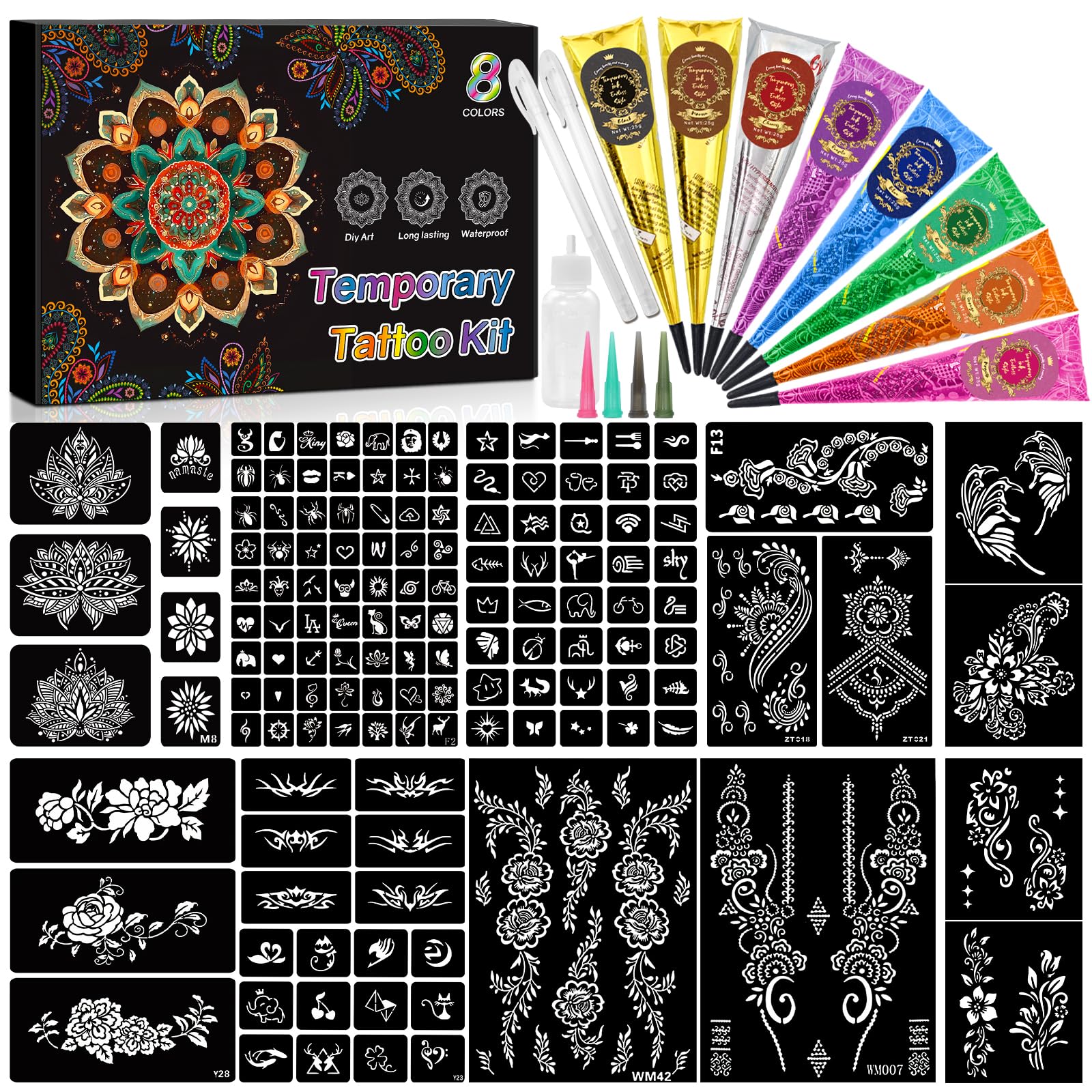 InkForge front packaging showing full kit and contents for easy setup