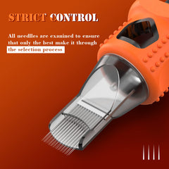 INKin silicon finger ledge close-up showing ergonomic grip comfort