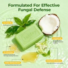 Inlifay product label showing active ingredient tolnaftate for clarity benefit