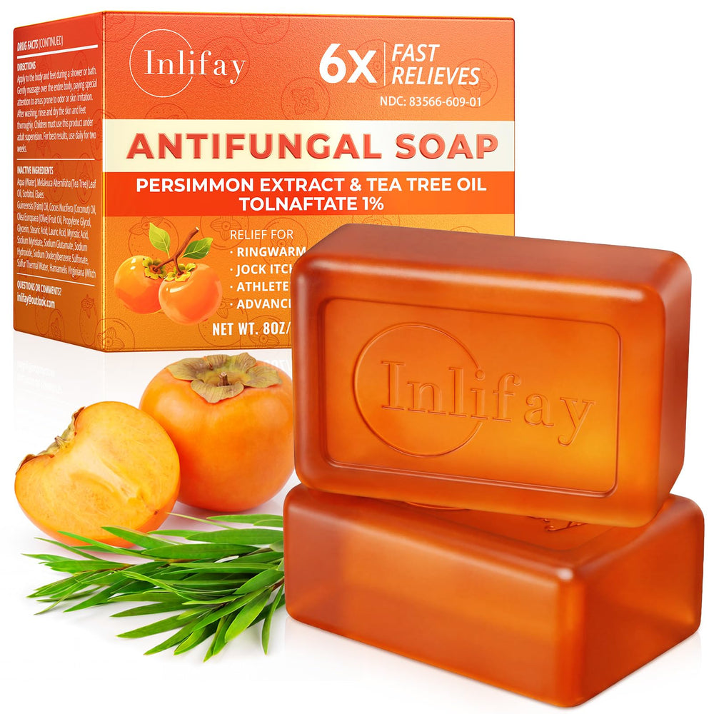 Inlifay front packaging showing two bars and clear product benefits