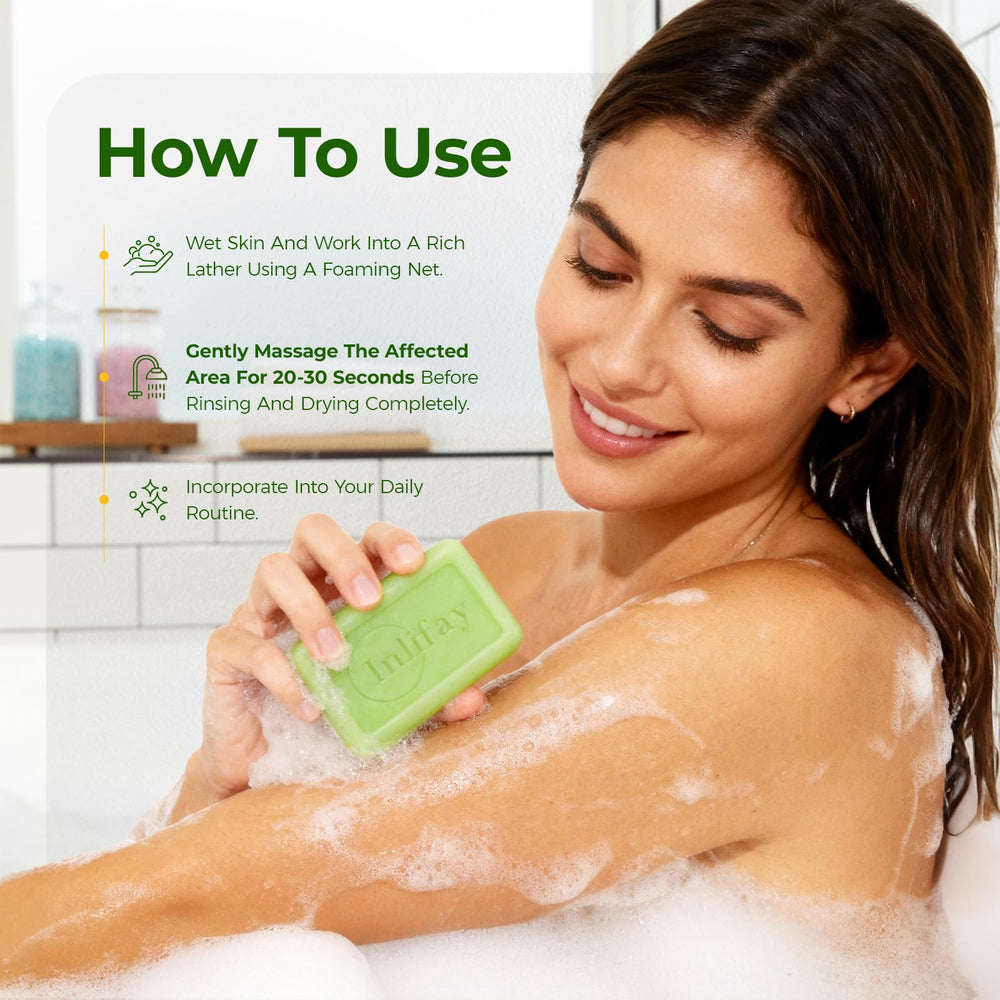 Inlifay bar in gym shower scene illustrating post-workout hygiene benefit
