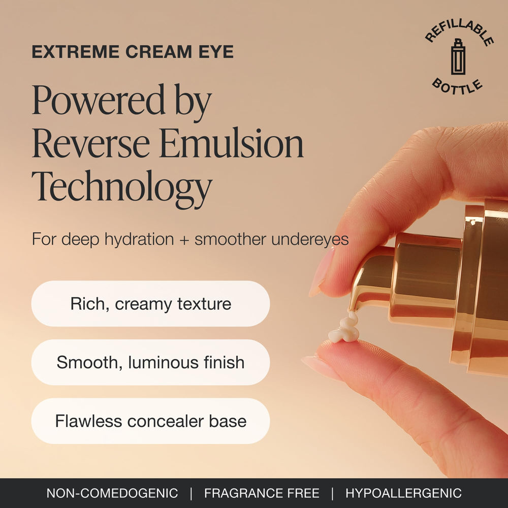 Innbeauty Project cream texture closeup showing rich reverse-emulsion hydration