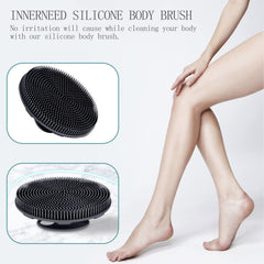 INNERNEED ergonomic grip detail demonstrating secure hold and non-slip comfort