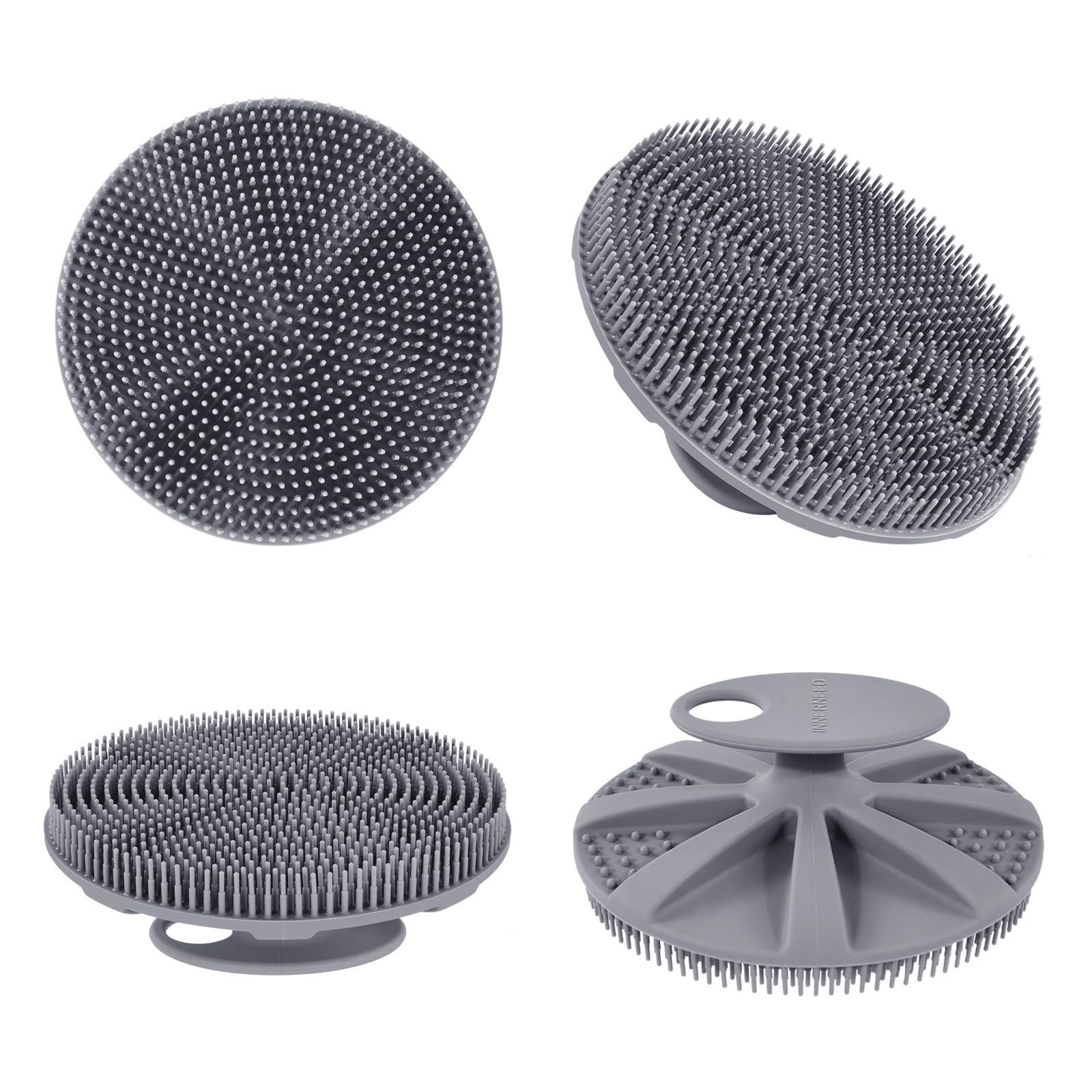 INNERNEED four-pack displayed in bathroom setting conveying family-ready convenience