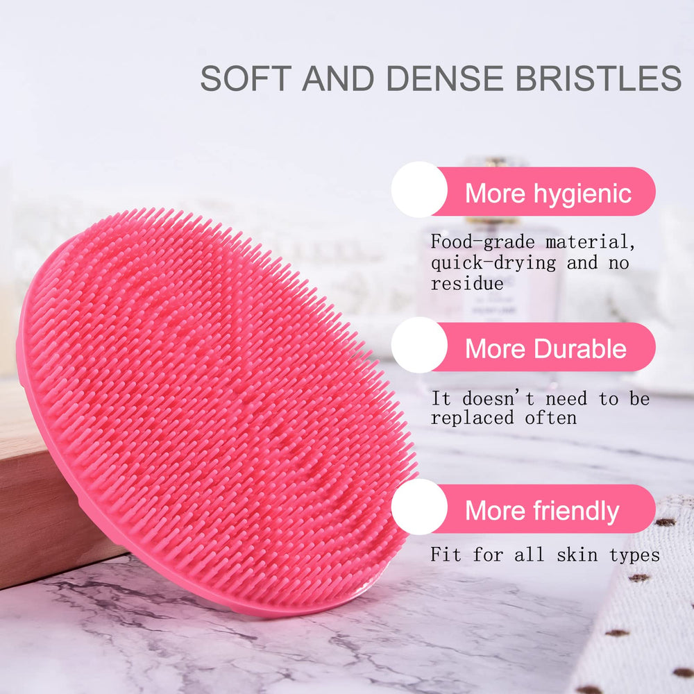 INNERNEED scrubber hung to dry on hook to reduce bacteria and extend life