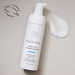 INNERSENSE application on damp hair illustrating easy distribution and root targeting benefit