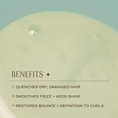 INNERSENSE creamy shampoo texture close-up showing rich lather and moisture benefit