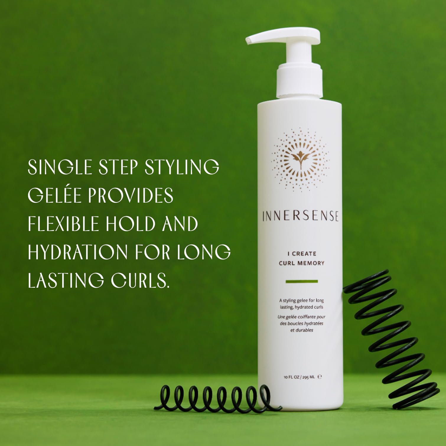 INNERSENSE cream texture close-up showing smooth slip for easy application