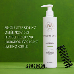 INNERSENSE cream texture close-up showing smooth slip for easy application