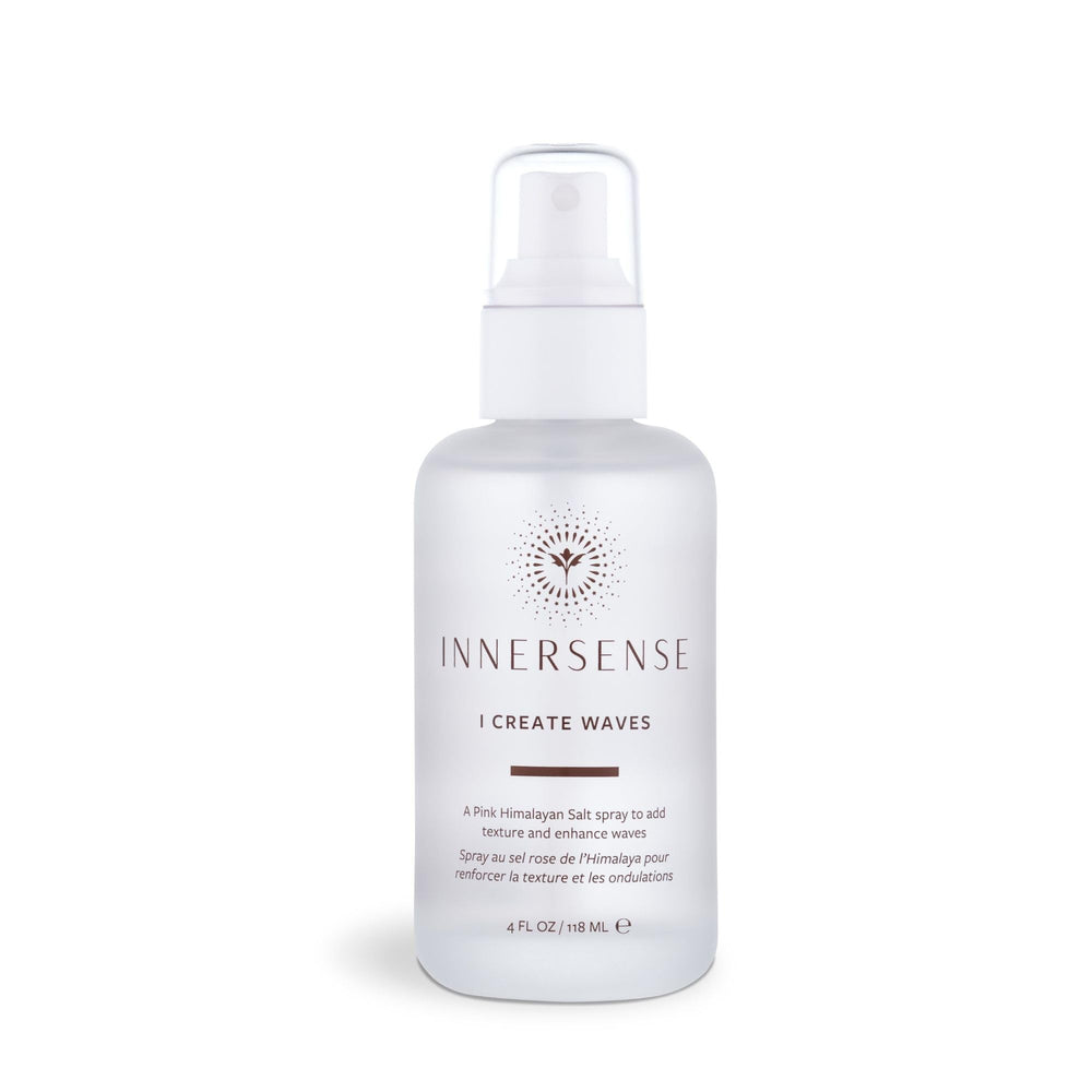 INNERSENSE front bottle shot showing label and 4oz size for clear product identification and trust