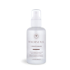 INNERSENSE front bottle shot showing label and 4oz size for clear product identification and trust