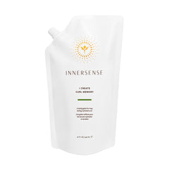 INNERSENSE 32oz refill front label showing product benefits and size