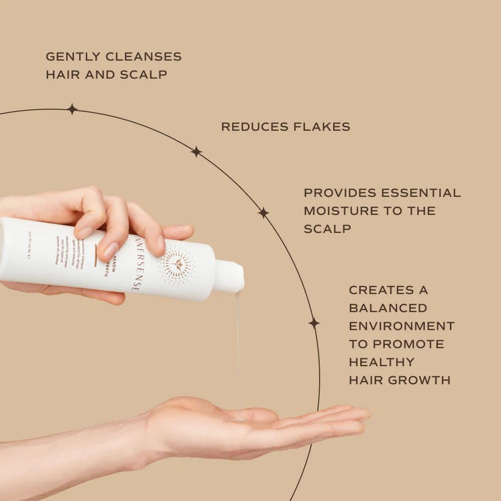 INNERSENSE duo bottles next to a ruler showing size and scale for accurate expectations
