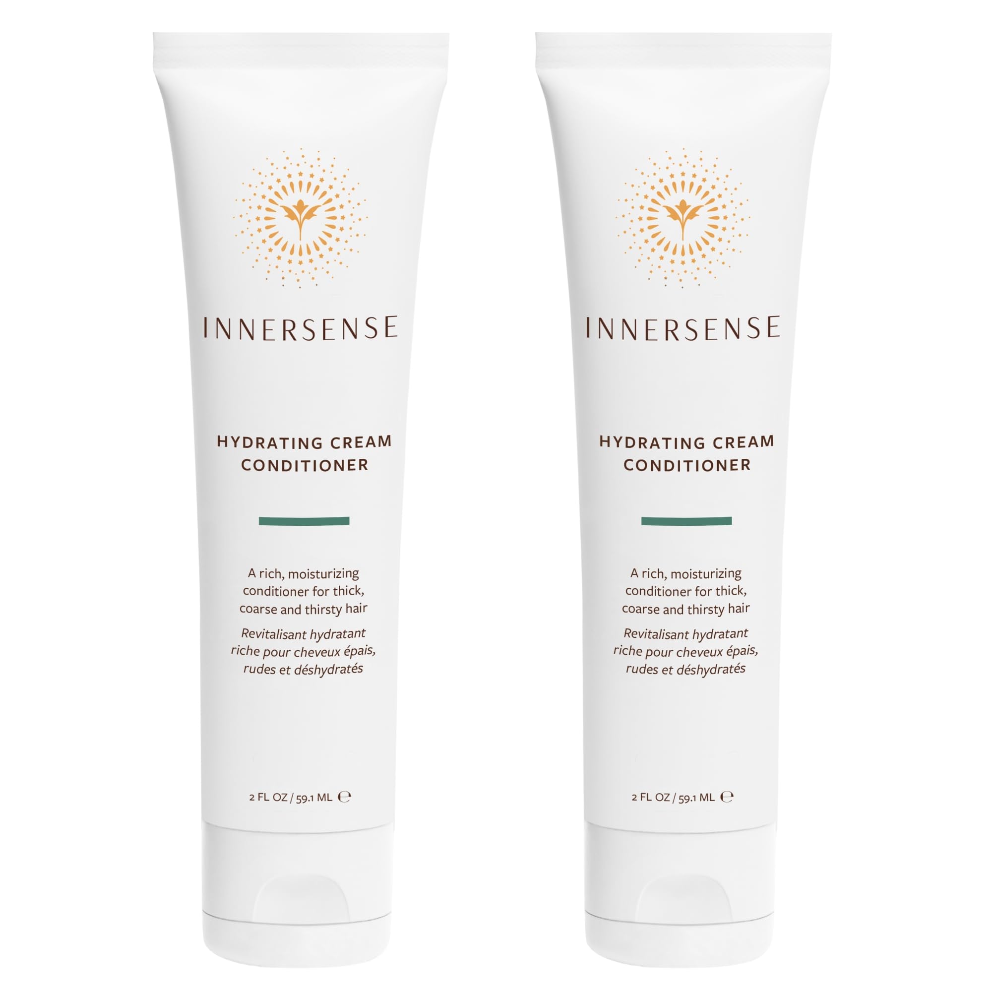 INNERSENSE front bottle view showing label and clean ingredients benefit