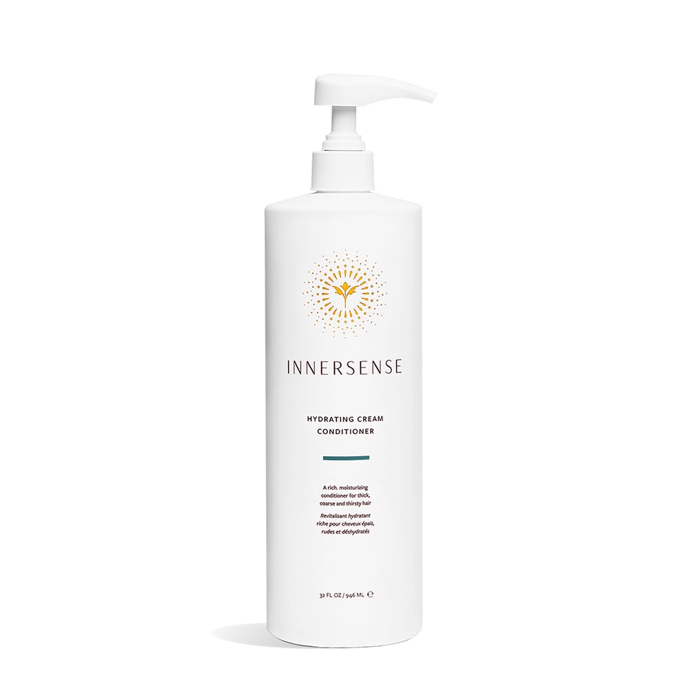 INNERSENSE front bottle view showing product and clean ingredients benefit