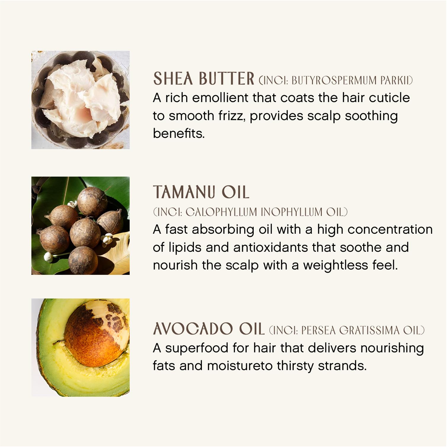 INNERSENSE label detail with ingredient list shows clean-sourced transparency