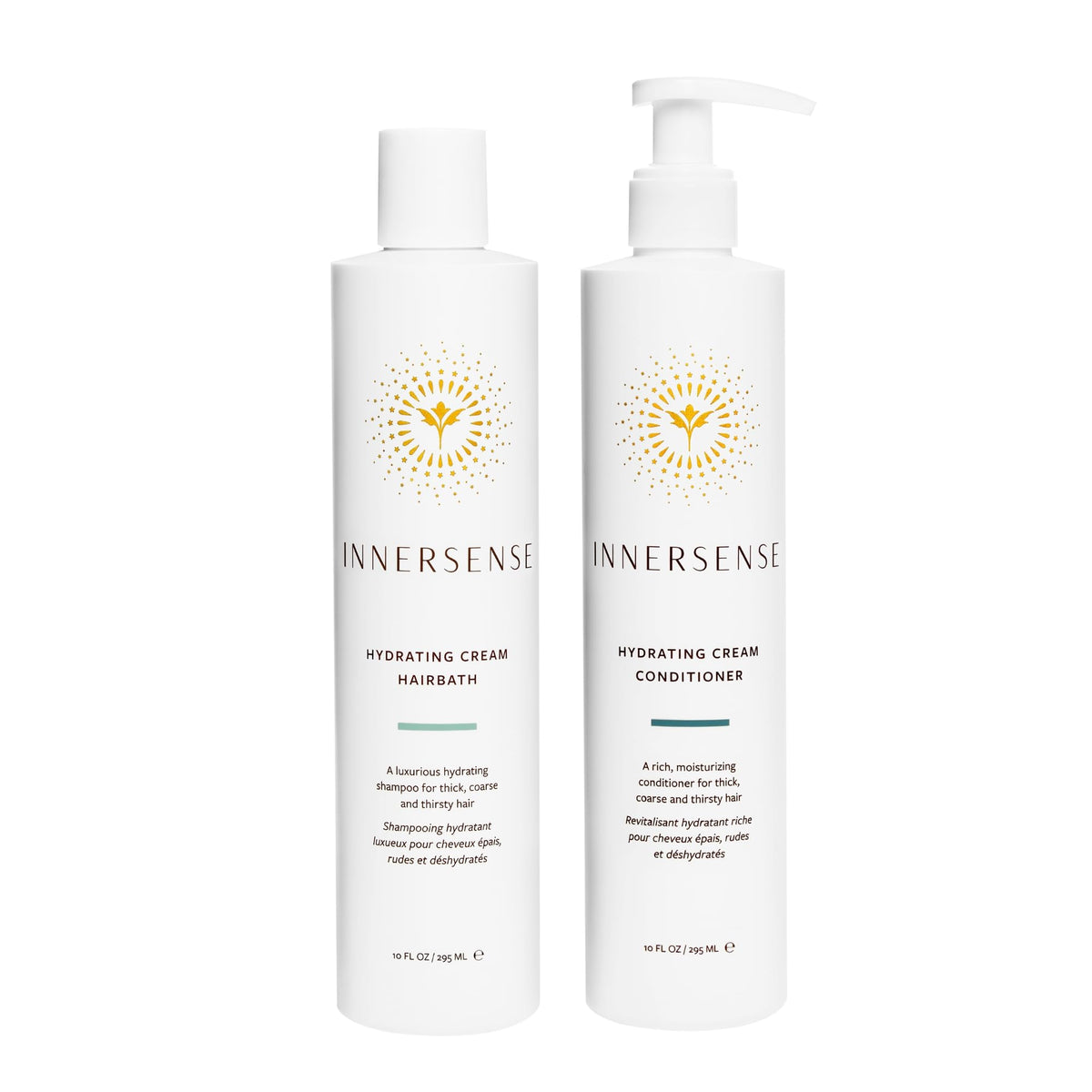 INNERSENSE duo front packaging showing bottles and brand for clean presentation