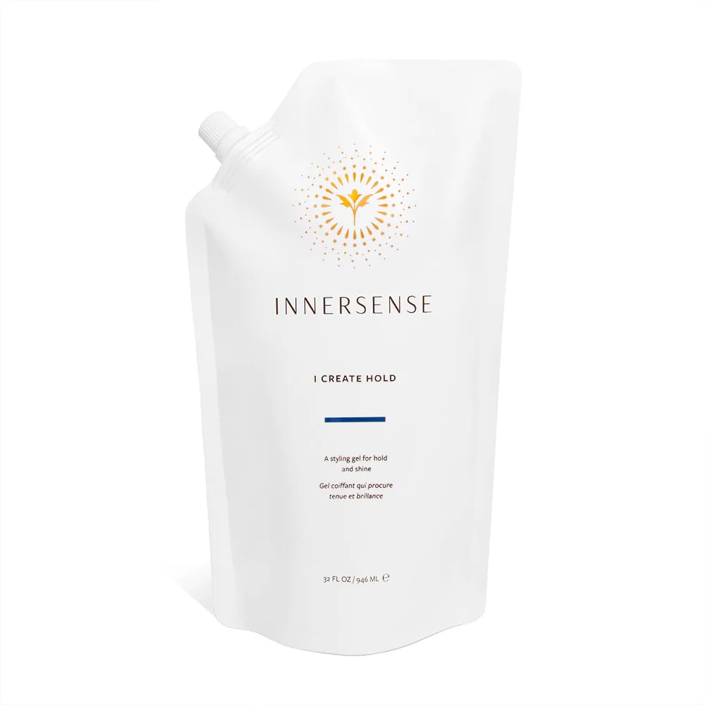 INNERSENSE front bottle view showing label and clean-hold benefit