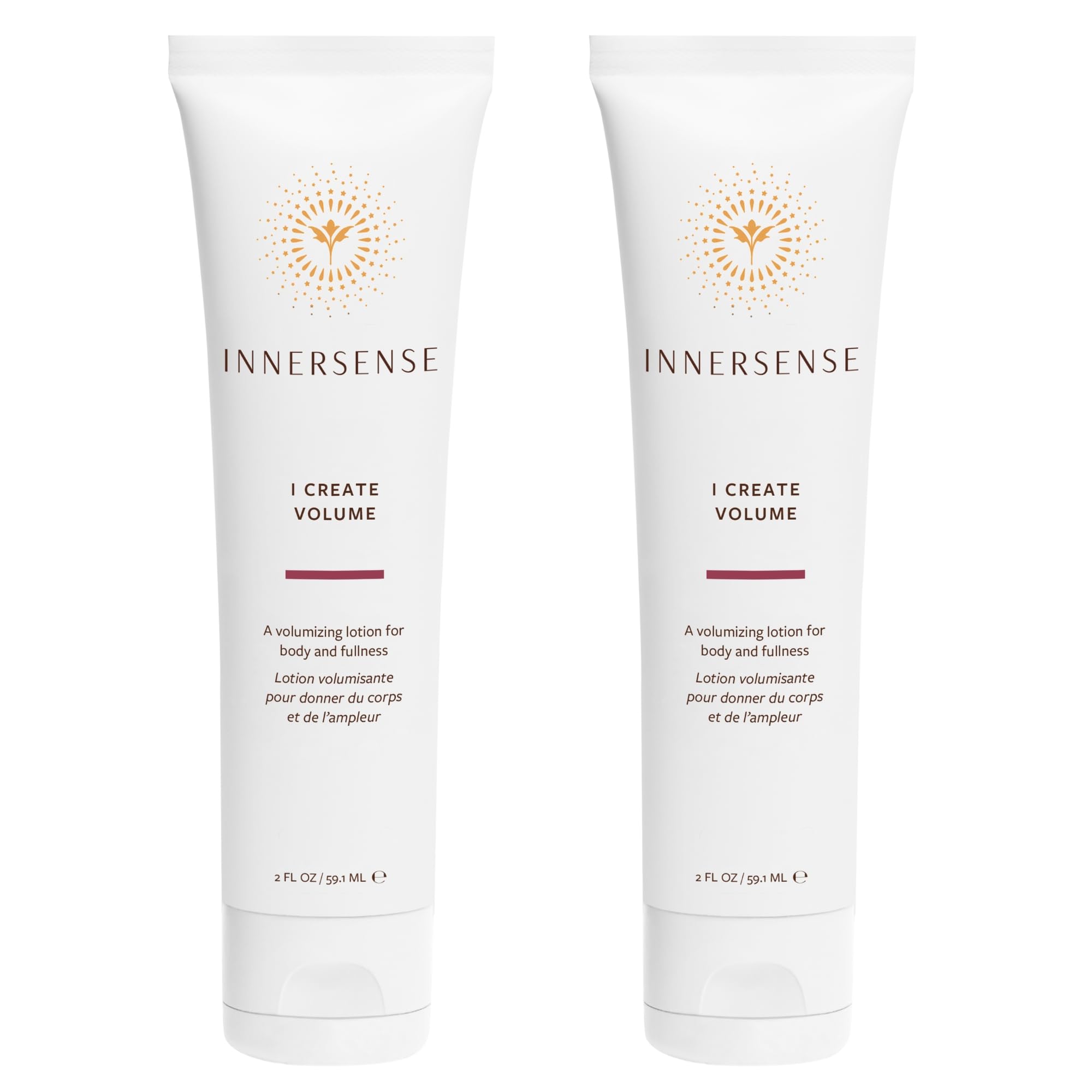 INNERSENSE front packaging showing twin 2oz bottles and product benefits